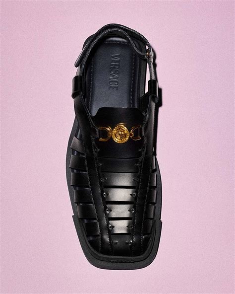 versace sandals mens nordstrom